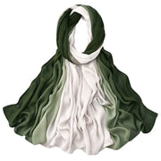 Premium Gradient Rayon Modal Hijabs Cotton Hijab Scarf islamic Turban