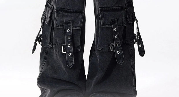 Oversize Denim Trousers Y2k 90s Vintage 2000s  Jean Pants Trashy Clothes