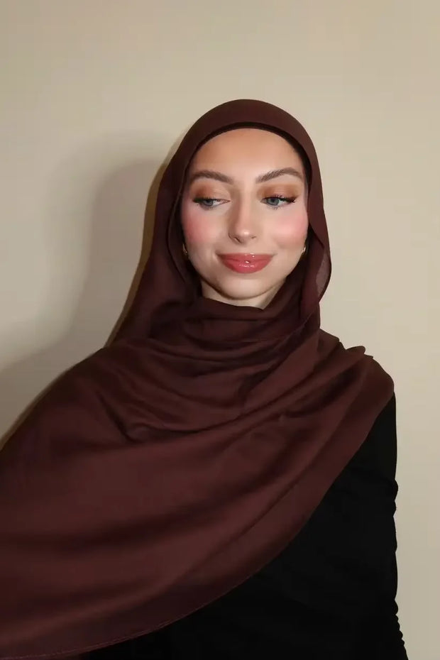 Premium Gradient Rayon Modal Hijabs Cotton Hijab Scarf islamic Turban