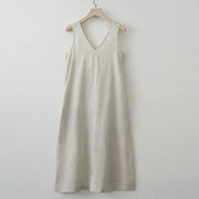 Women Fashion V neck Dress