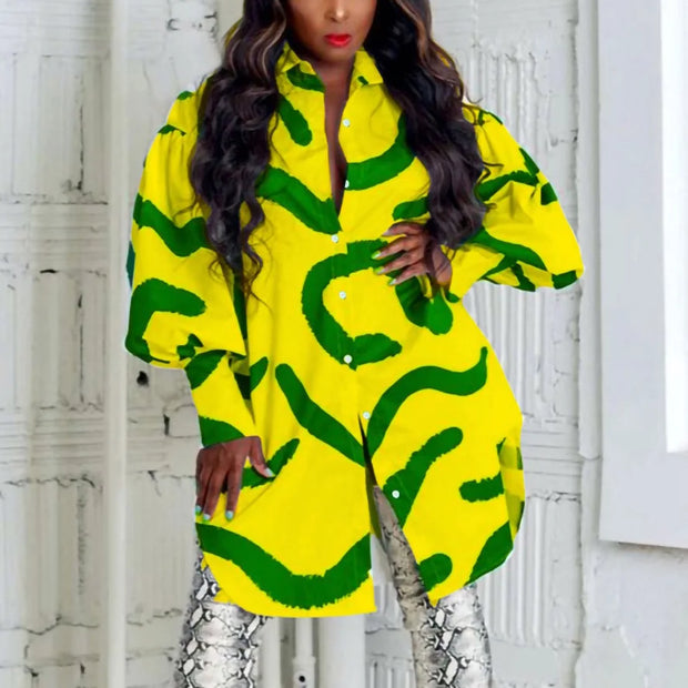 Full Sleeve High Street Wear Vestidos Robe
