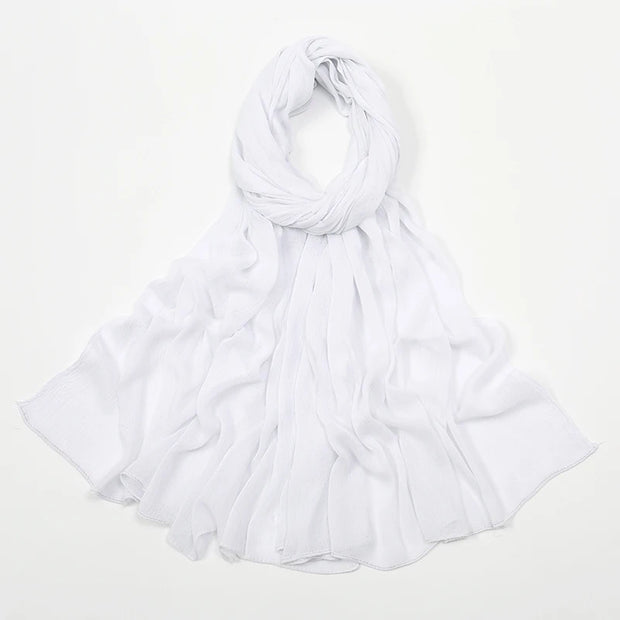 New Arrival  Hijab Women Muslim Scarf Shawls  Big Size Plain Islamic Turban