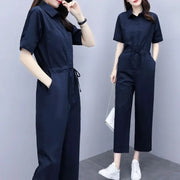 Sets for Women 2 Pieces Draw String Comfortable Outfit