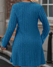 Casual Dress Women Printed Dress New Temperament