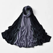 Premium Gradient Rayon Modal Hijabs Cotton Hijab Scarf islamic Turban