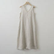 Women Fashion V neck Dress
