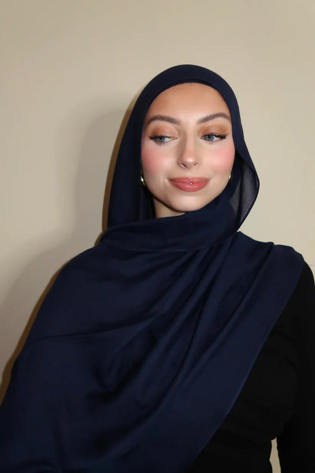 Premium Gradient Rayon Modal Hijabs Cotton Hijab Scarf islamic Turban