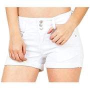 Hot Pants Summer Casual Waistband Fashion Short Blue Jeans