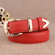 Fashion High Quality Trouser Belts Solid Vintage Pin Buckle Ladies