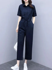 Sets for Women 2 Pieces Draw String Comfortable Outfit
