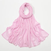 New Arrival  Hijab Women Muslim Scarf Shawls  Big Size Plain Islamic Turban