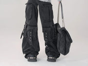 Oversize Denim Trousers Y2k 90s Vintage 2000s  Jean Pants Trashy Clothes