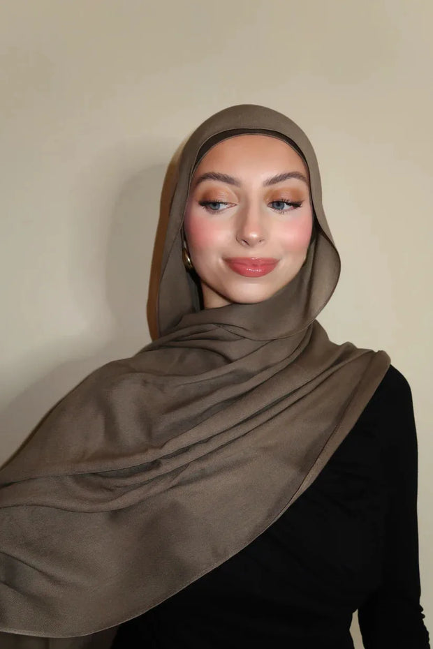 Premium Gradient Rayon Modal Hijabs Cotton Hijab Scarf islamic Turban