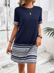 Geometric Print Spring Summer Music Festival Casual Fashion Ladies