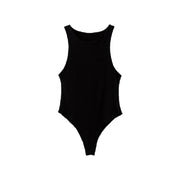 Solid Sexy Bodysuit Women Bodysuits Female 6 Color Green Slim Casual Bodysuit