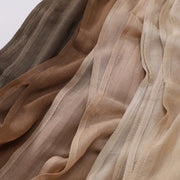 Solid Hijab Scarf Lady High Quality Wraps and Headband Islamic Turban