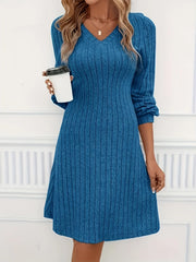 Casual Dress Women Printed Dress New Temperament