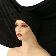 Modal Jersey Hijab Scarf  Solid Color Easy To Wear Shawl Wrap