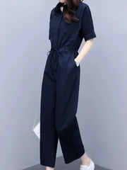 Sets for Women 2 Pieces Draw String Comfortable Outfit