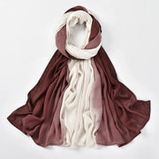 Premium Gradient Rayon Modal Hijabs Cotton Hijab Scarf islamic Turban