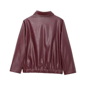 Winter Jackets Woman Ruched Demi-season Jacket for Women Coats