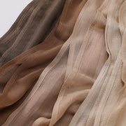 Muslim Hijabs Plain Shawls Soft Viscose Rayon Headscarf Islamic Turban