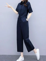 Sets for Women 2 Pieces Draw String Comfortable Outfit