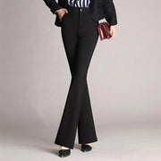 Colors Elastic Formal Long Stretch Office Lady Trouser for Office