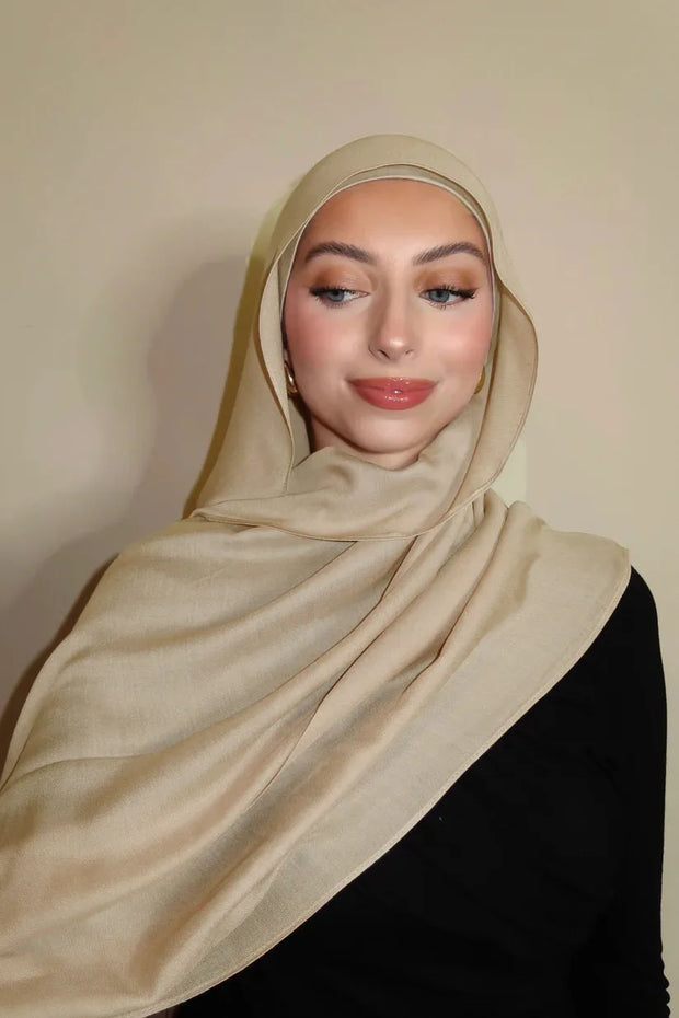 Premium Gradient Rayon Modal Hijabs Cotton Hijab Scarf islamic Turban