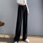 Tailoring with Pockets Solid Work Zipper All Medium Comfortable Stretch