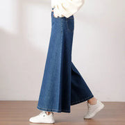 Newjeans Wide Elegant Woman Vintage Clothes 90s Korean Clothing Y2k Jean