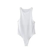 Solid Sexy Bodysuit Women Bodysuits Female 6 Color Green Slim Casual Bodysuit