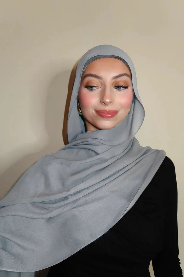 Premium Gradient Rayon Modal Hijabs Cotton Hijab Scarf islamic Turban
