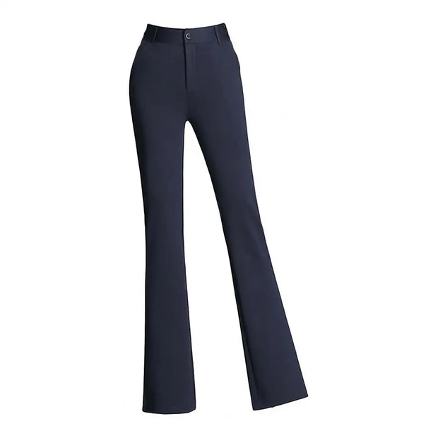Colors Elastic Formal Long Stretch Office Lady Trouser for Office