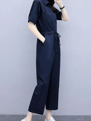 Sets for Women 2 Pieces Draw String Comfortable Outfit