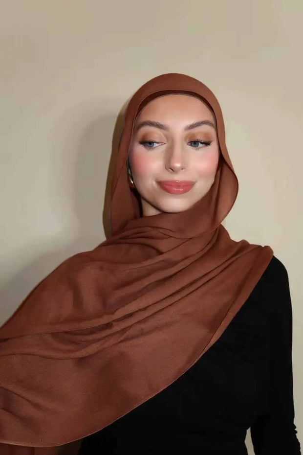 Premium Gradient Rayon Modal Hijabs Cotton Hijab Scarf islamic Turban
