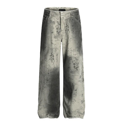 MIJKO Baggy Jeans for Men and Women Jean F9053#