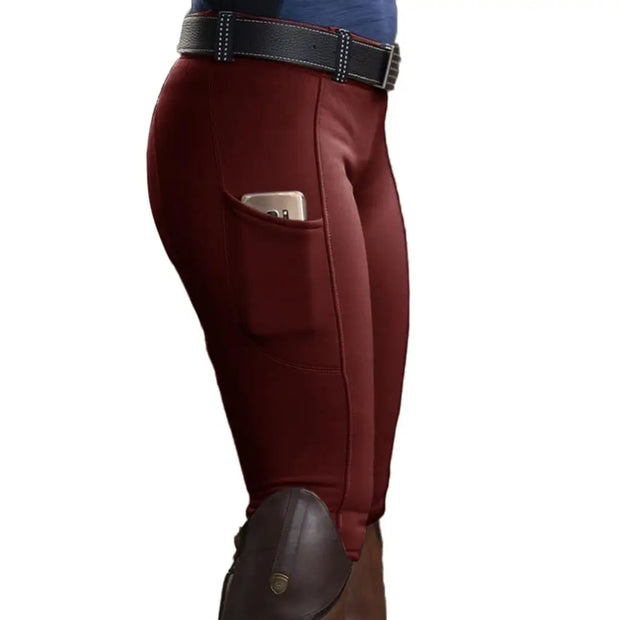 Skinny Horse Riding Clothes For Women Trouser Equestrian Breeches Equipments